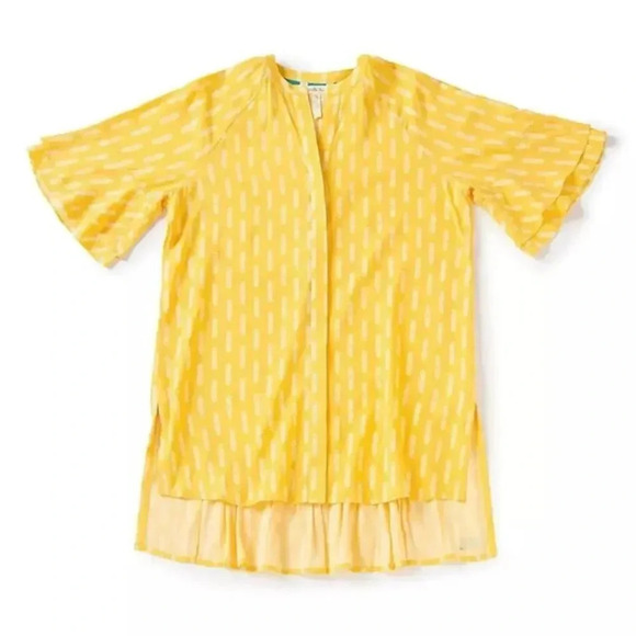 Matilda Jane | Brilliant Daydream Holden Hour Top Ruffle Sleeve V Neck - Picture 4 of 11